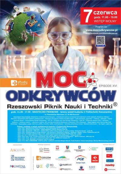 Plakat promujący wydarzenie